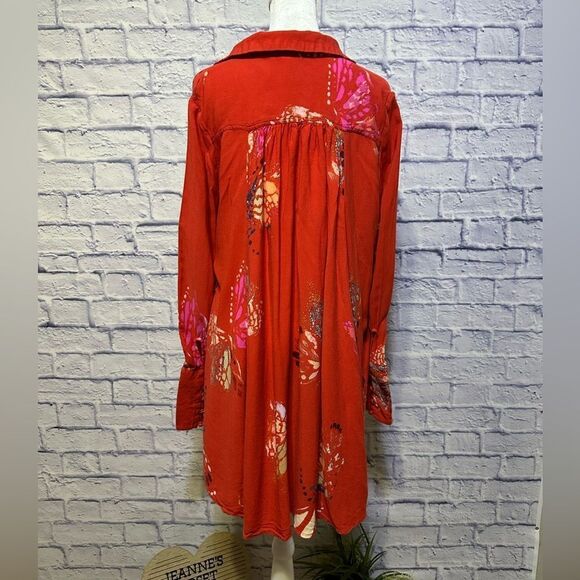Free people Field Of Butterflies Tunic - Picture 4 of 14